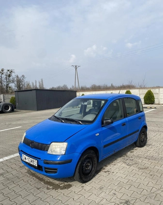 Fiat Panda cena 2700 przebieg: 250000, rok produkcji 2005 z Wrocław małe 11